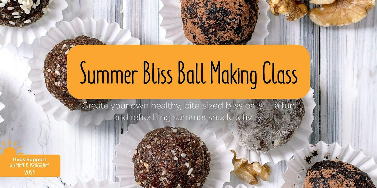 NDIS Group Cooking Workshop: Summer Bliss Ball Making, 1 December | Event in Sadliers Crossing | AllEvents