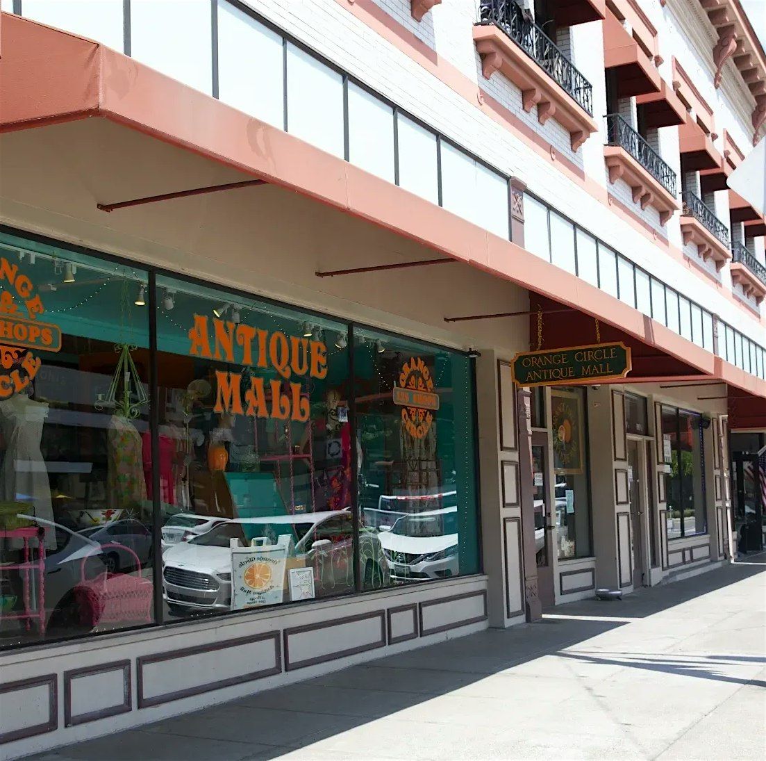 Thrift Shop Walk at the Circle in Orange, 29 June | Event in Orange | AllEvents