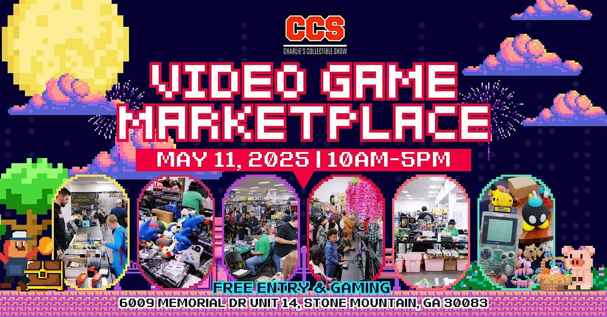 Video Game Marketplace, 11 May | Event in Stone Mountain | AllEvents