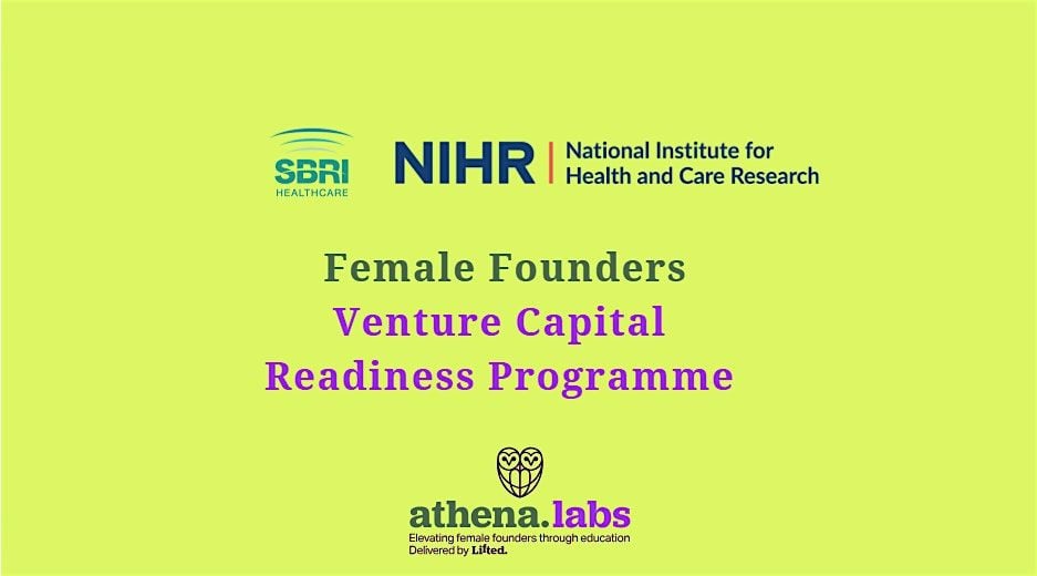 SBRI Female Founder Showcase Pitch Event - London, 22 October | Event in London | AllEvents