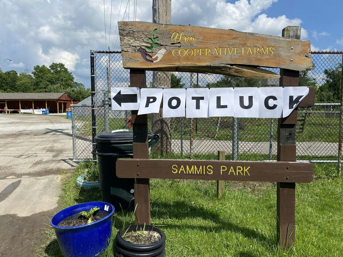 Building Healthy Communities - Potluck, 21 June | Event in Akron | AllEvents