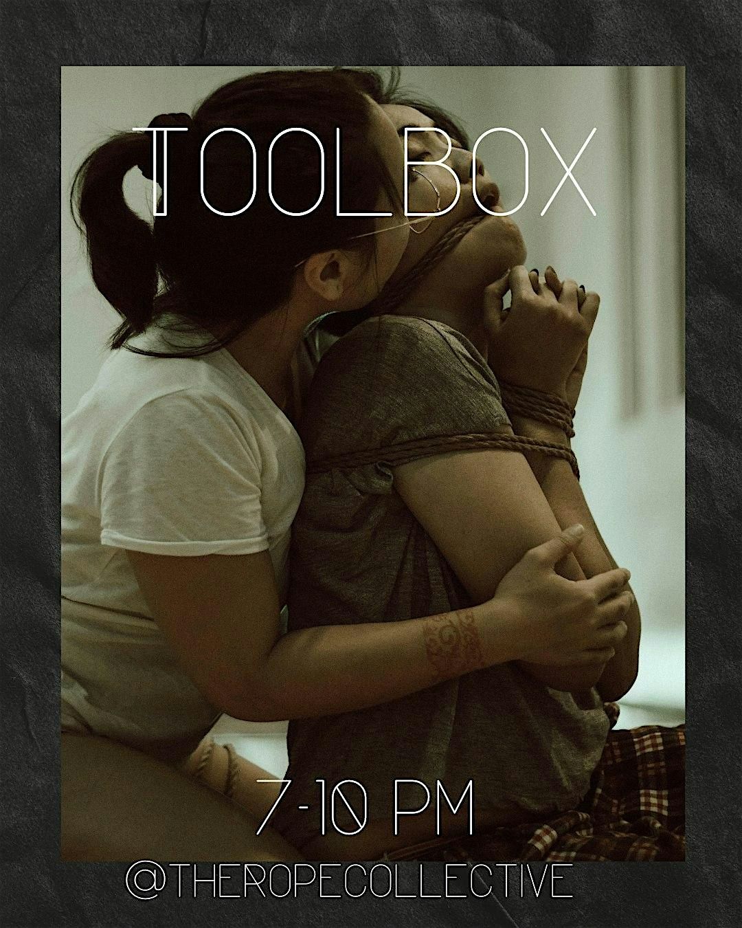 Toolbox @theRopeCollective, 2 July | Event in San Diego | AllEvents