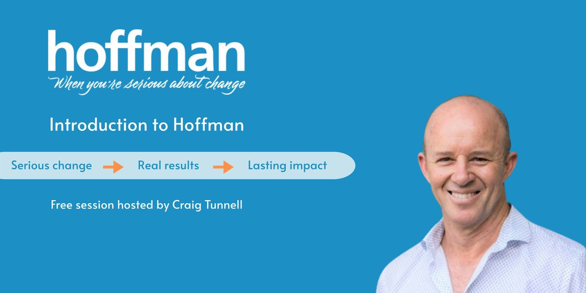 Introduction To Hoffman, 13 October | Event in Queenstown | AllEvents