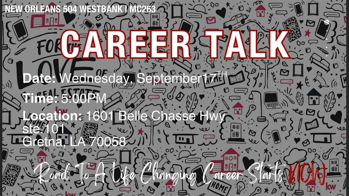 Career Talk - Be your Own Boss!, 17 September | Event in Gretna | AllEvents