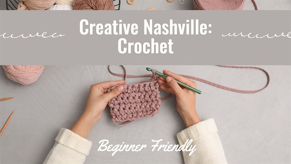 Beginner's Introduction to Crochet, 14 June | Event in Springfield | AllEvents