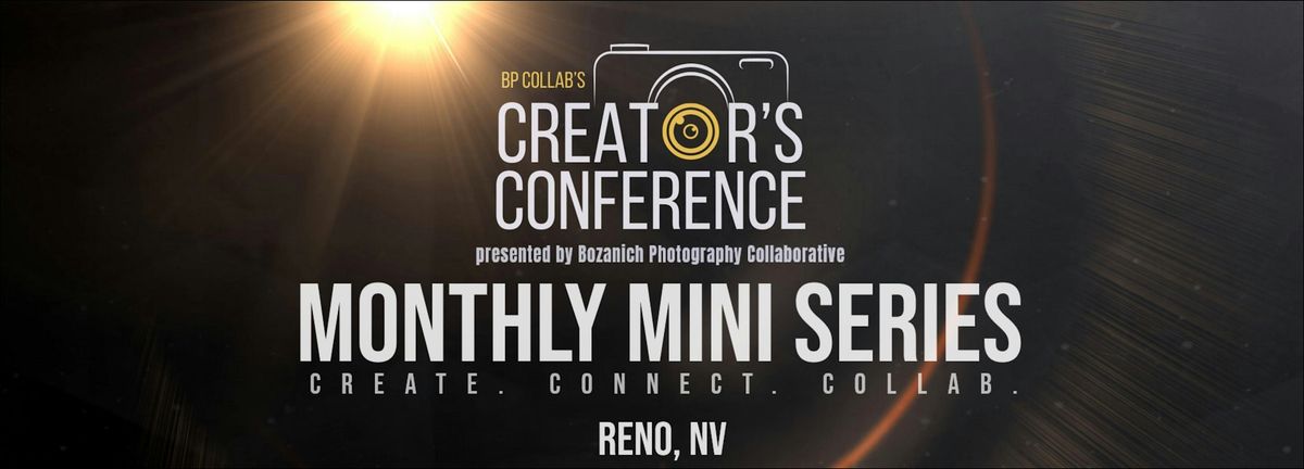 Creator's Conference Monthly Mini | NOVEMBER (Social Media), 5 November | Event in Reno | AllEvents