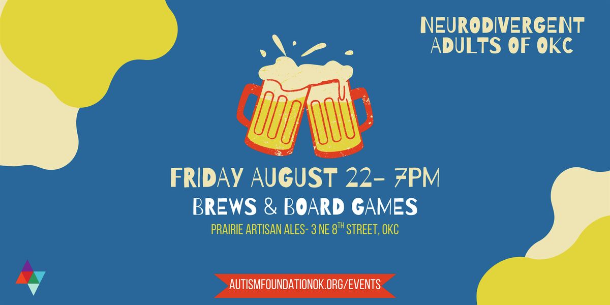 Neurodivergent Adults of OKC, 22 August | Event in Oklahoma City | AllEvents