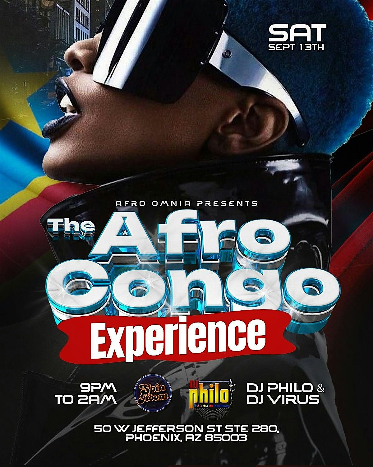 The Afro Congo Experience, 13 September | Event in Phoenix | AllEvents