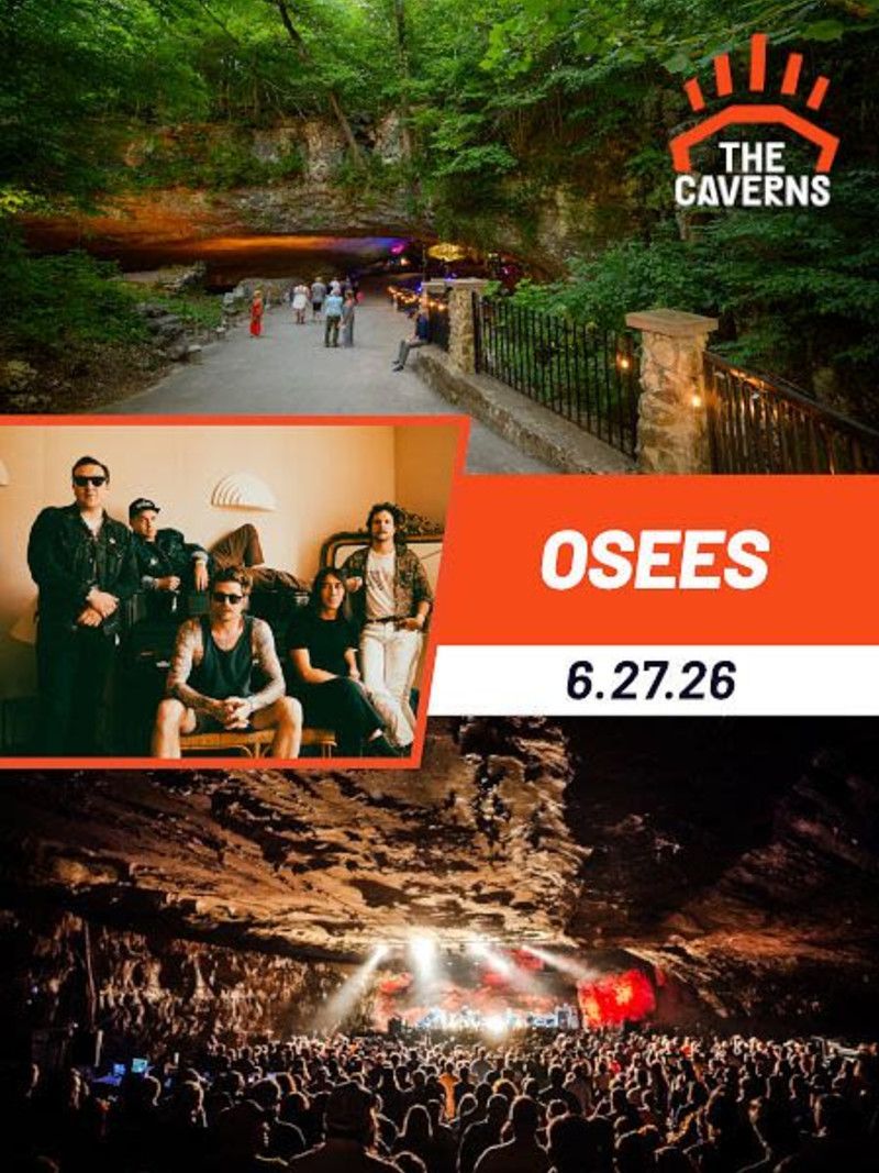 Osees at Orange Peel, Orange Peel, Asheville, 27 October to 28 October ...