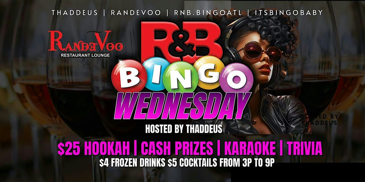 RNB BINGO WED @ RANDEVOO | Event in Mableton | AllEvents