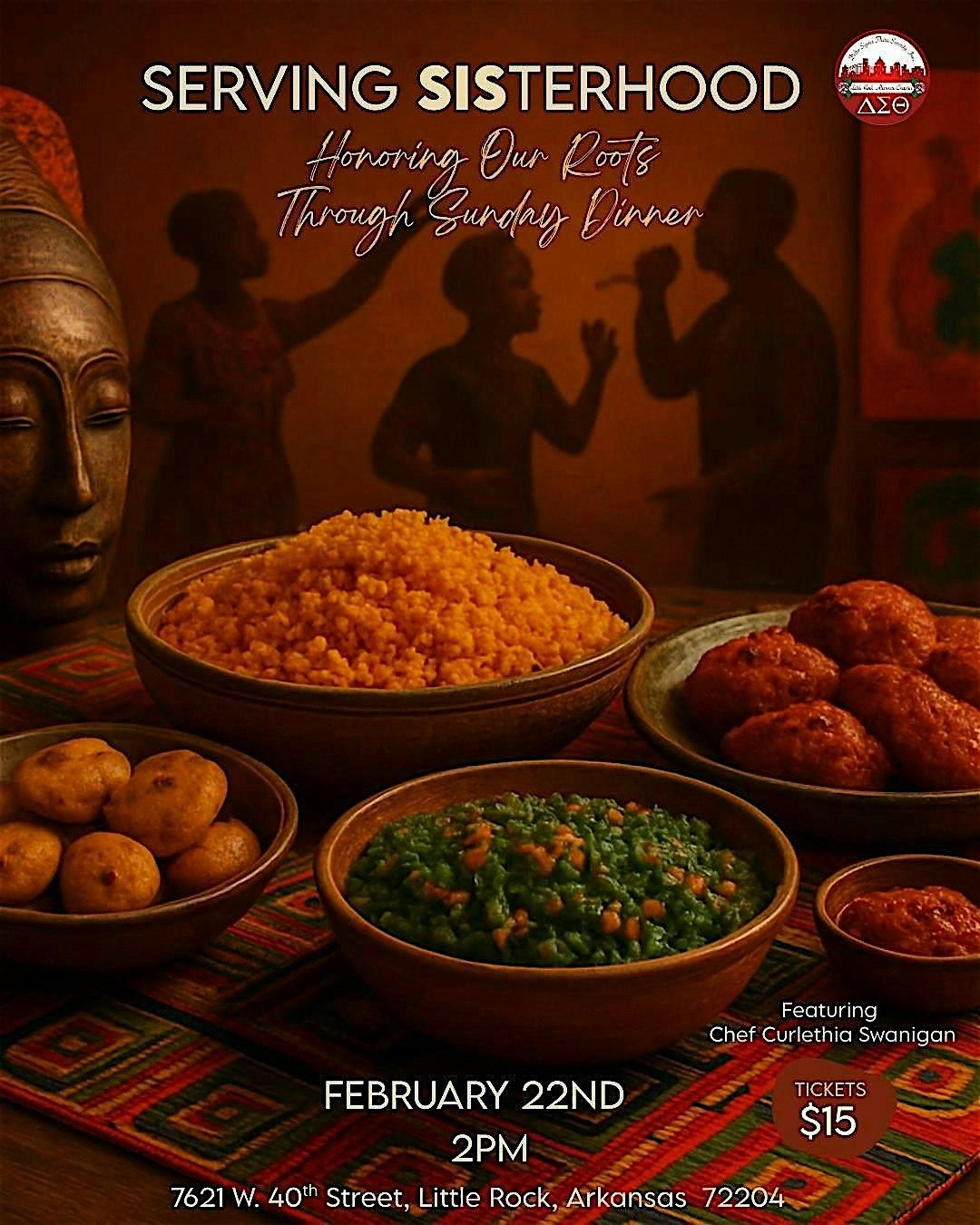 Serving SISterhood – Honoring Our Roots Through Sunday Dinner