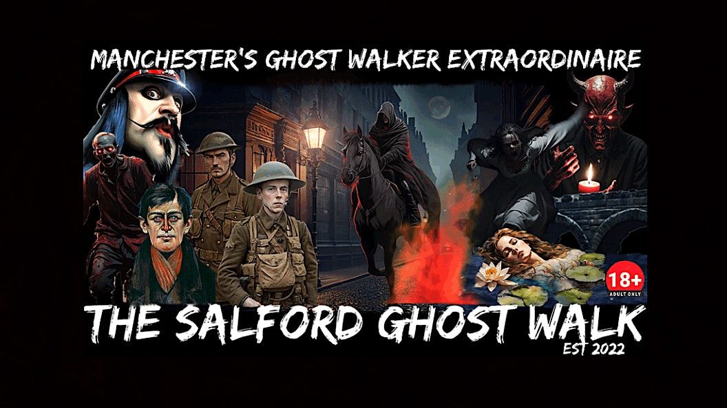 FLECKY BENNETT’S THE SALFORD GHOST WALK, 11 December | Event in Salford | AllEvents