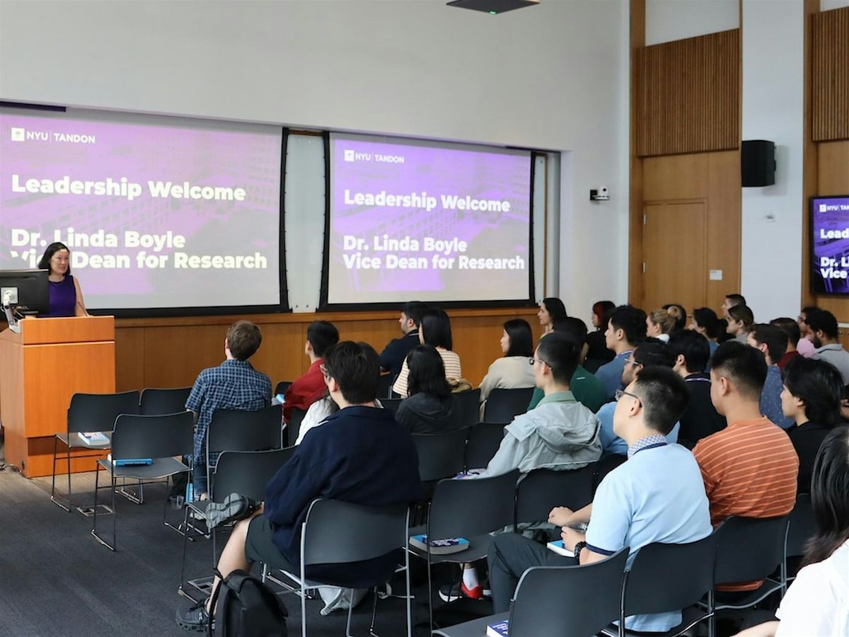 NYU Tandon Fall 2025 PhD Student Welcome, 27 August | Event in Brooklyn | AllEvents