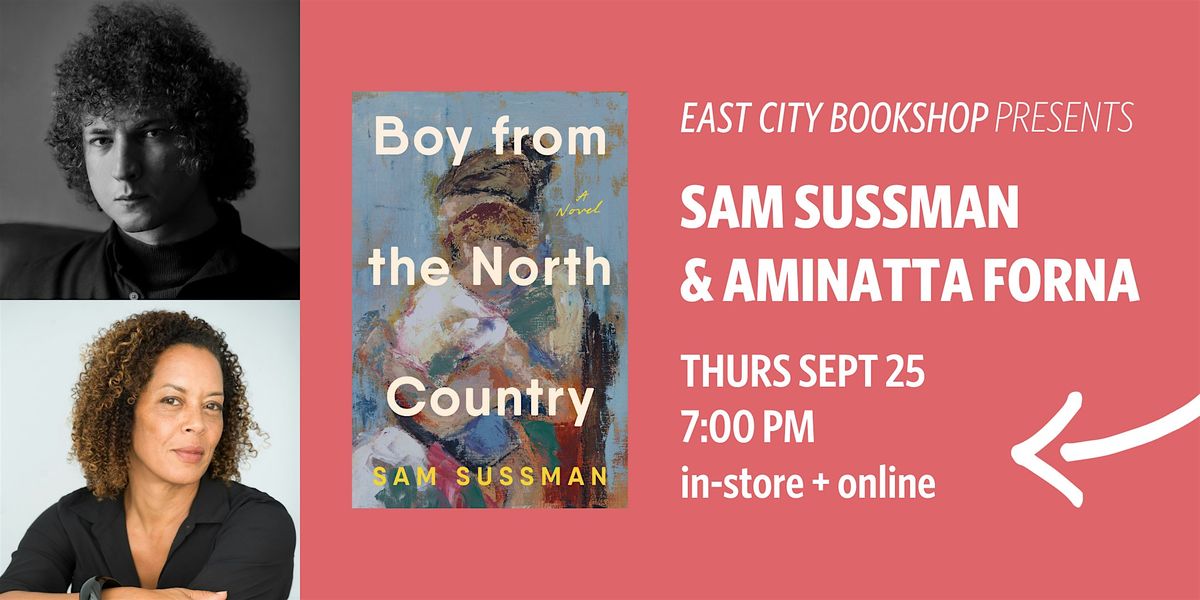 Hybrid Event: Boy from the North Country, Sam Sussman, 25 September | Event in Washington | AllEvents
