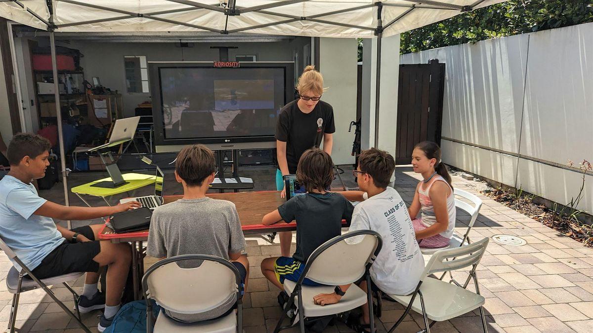 Kuriosity Java and CAD Summer Camps, 14 July | Event in Palo Alto | AllEvents