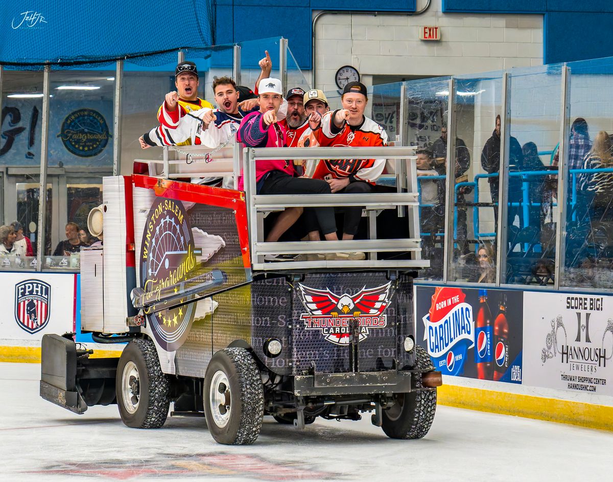 Monroe Moccasins vs. Carolina Thunderbirds, 19 February | Event in Monroe | AllEvents