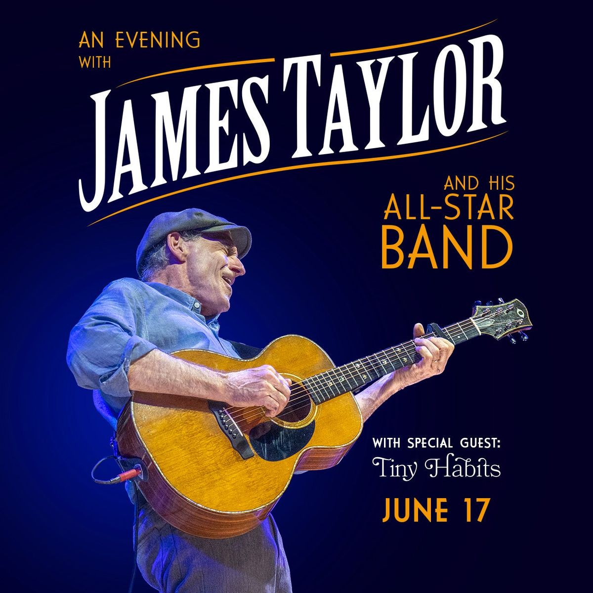 James Taylor, 7 September | Event in Simpsonville | AllEvents