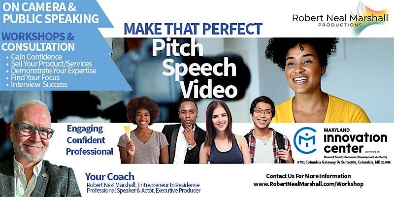 ON CAMERA & PUBLIC SPEAKING Professional Workshop, 7 May | Event in Columbia | AllEvents