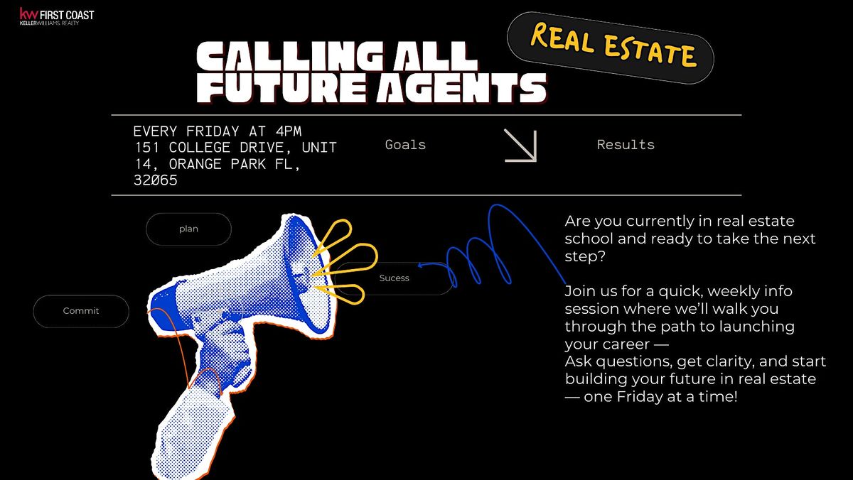 Future Agent Fridays | Event in Orange Park | AllEvents