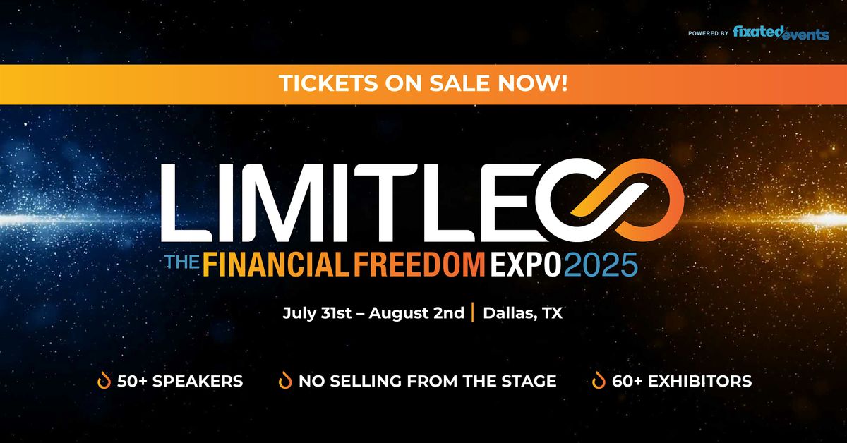 Limitless Expo 2025, 31 July | Event in Grapevine | AllEvents