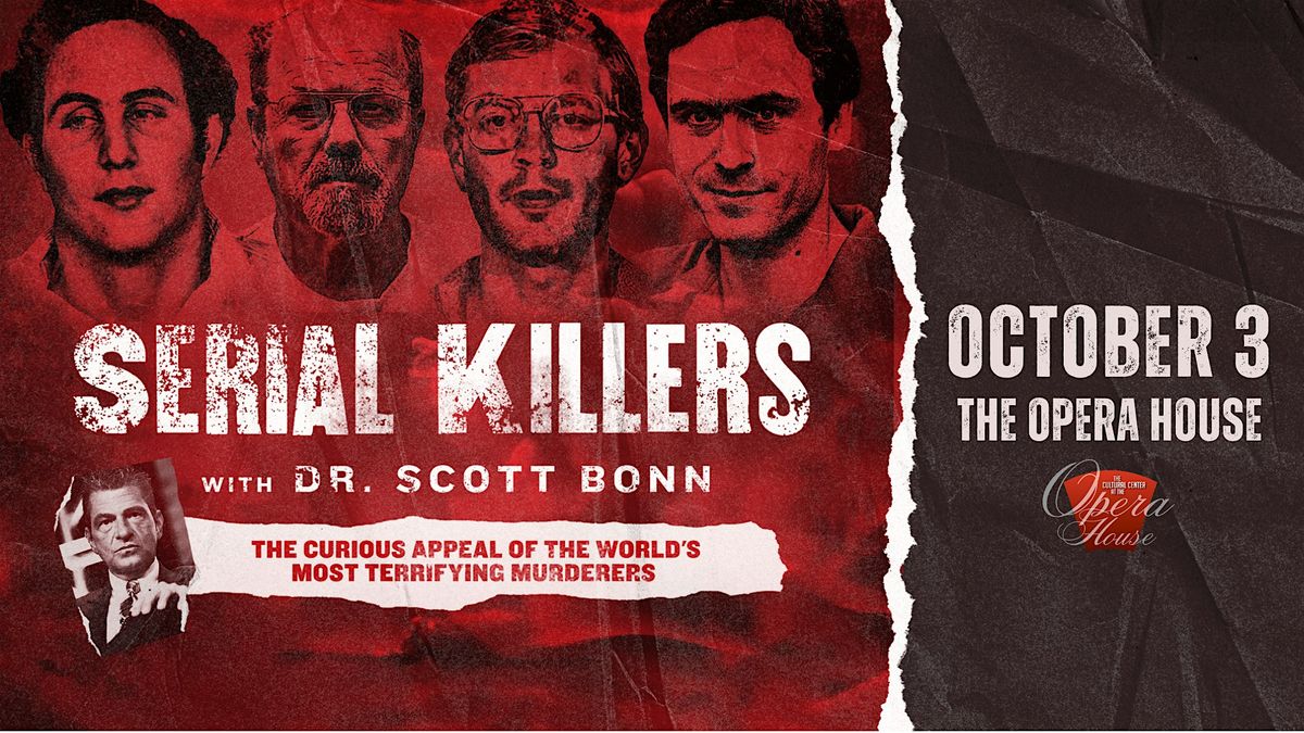 Serial Killers with Dr. Scott Bonn, 3 October | Event in Havre de Grace | AllEvents