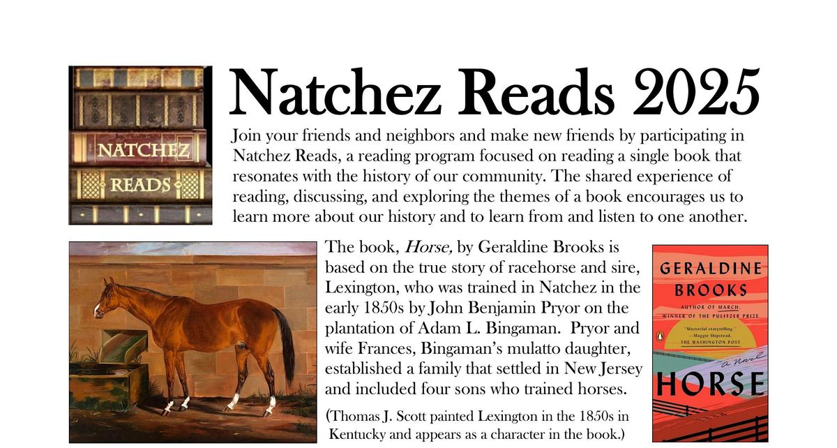 Geraldine Brooks, Pulitzer-prize winning author, speaks in Natchez MS, 12 September | Event in Natchez | AllEvents