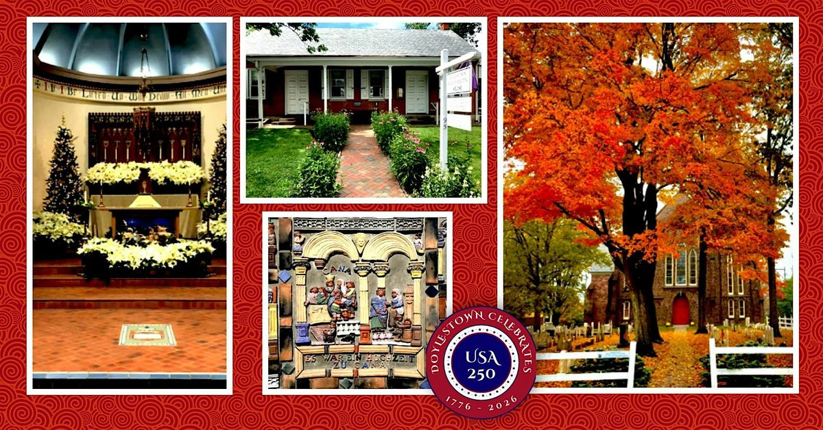 Doylestown Places of Worship, 13 December | Event in Doylestown | AllEvents