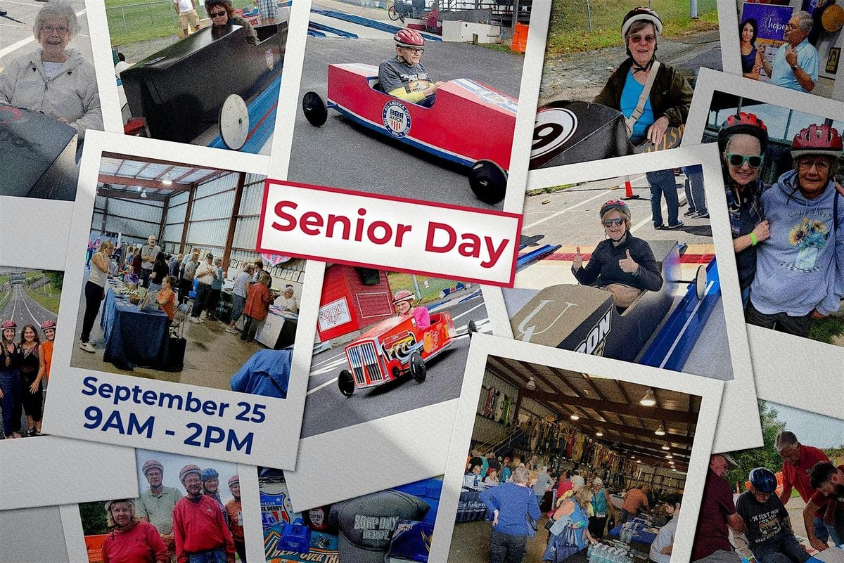 2025 Senior Day at Derby Downs, 25 September | Event in Akron | AllEvents
