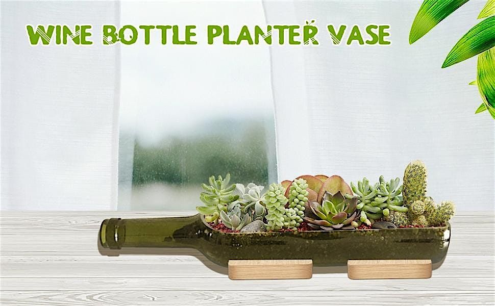 Make your own wine bottle succulent garden, 7 December | Event in Jacksonville Beach | AllEvents