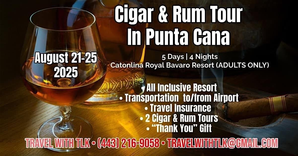 Cigar & Rum Tour - Punta Cana 2025, 21 August | Event in Punta Cana | AllEvents