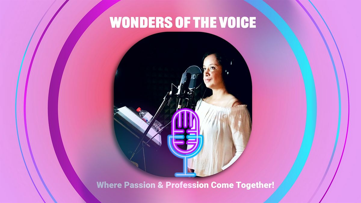 Wonders of the Voice Beginner's Guide, 26 October | Event in Tampines | AllEvents