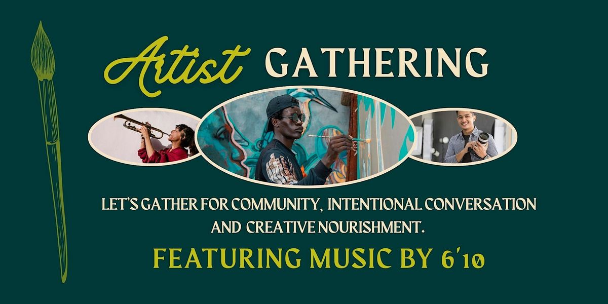 Artist Gathering, 29 May | Event in Lemont | AllEvents