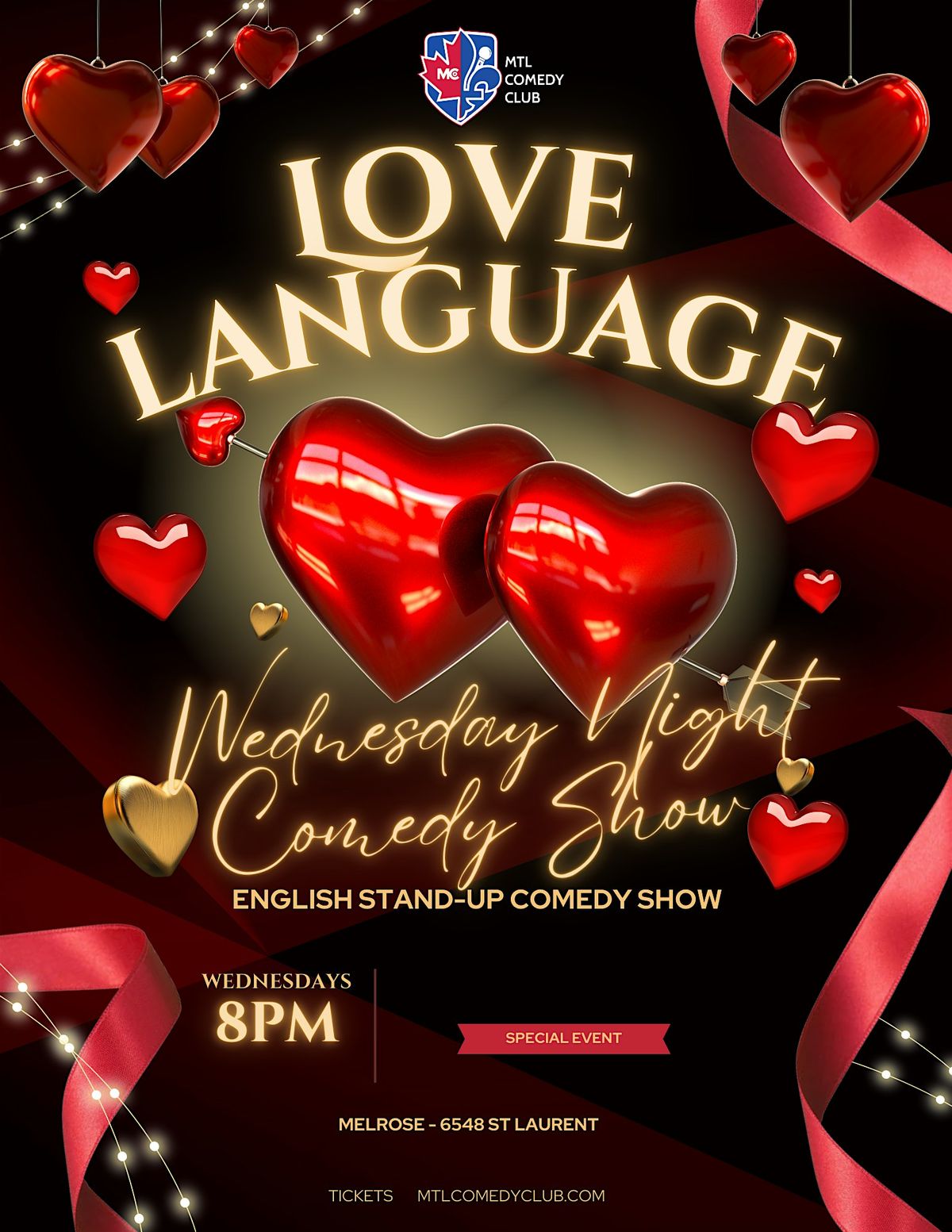 Wednesday Night Stand-Up Comedy at Melrose – The Best Midweek Comedy Show | Event in Montréal | AllEvents
