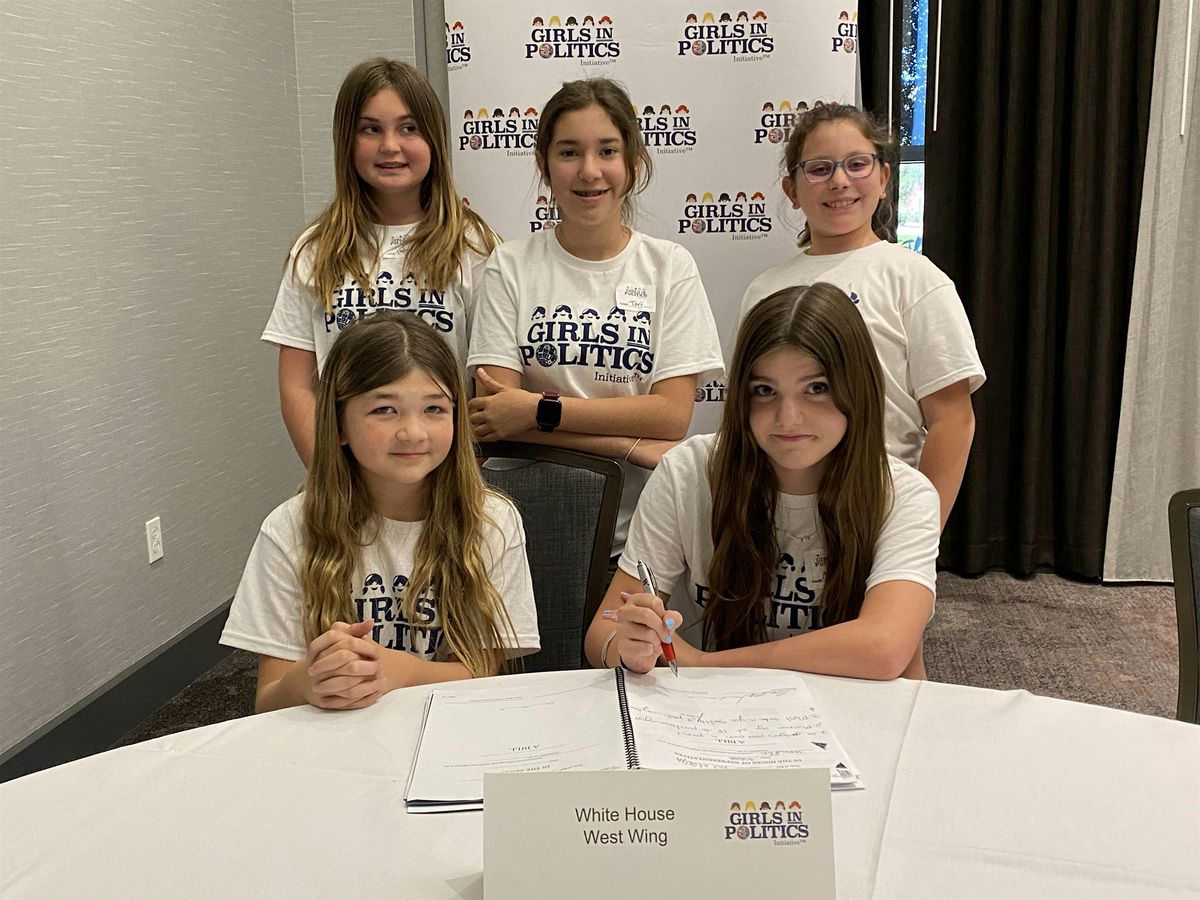 Camp Congress for Girls Boston 2025, 8 November | Event in Boston | AllEvents