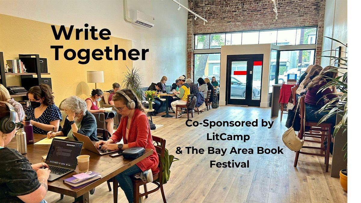 Write Together - July, 13 July | Event in Berkeley | AllEvents