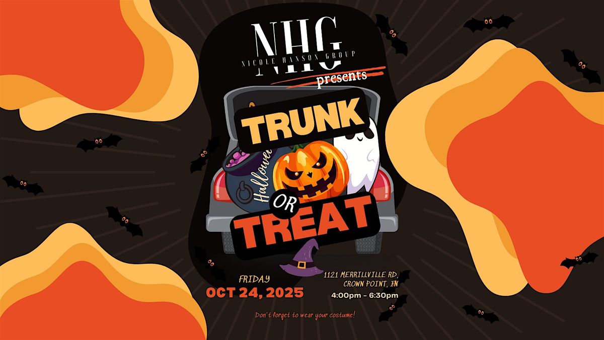 Nicole Hanson Group presents Trunk or Treat 2025, 25 October | Event in Crown Point | AllEvents