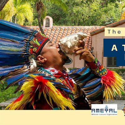 Traditional Aztec Dance Ceremony | The 4th Annual Danza Conchera ...