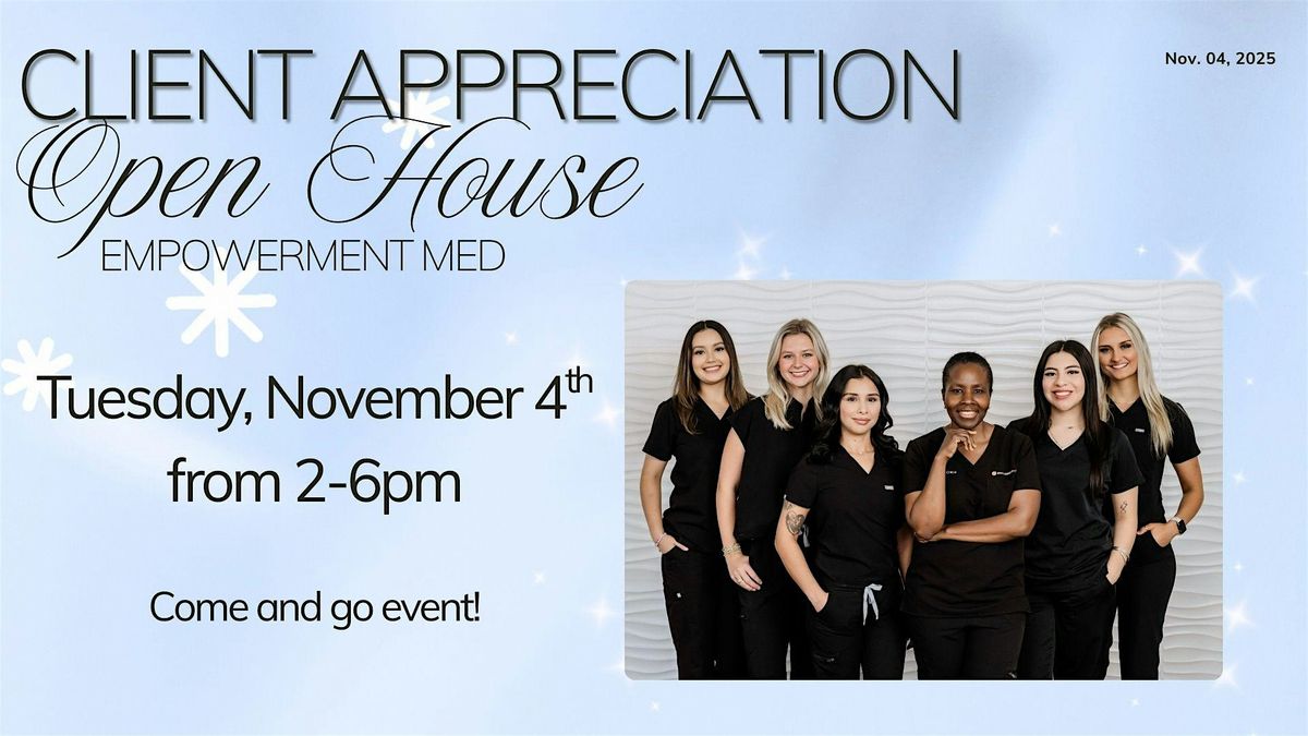 Client Appreciation Open House, 4 November | Event in College Station | AllEvents