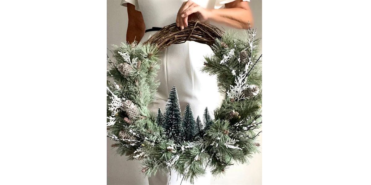 Rustic Cork, Mill Creek-Bottle Brush Tree Wreath, 13 December | Event in Mill Creek | AllEvents