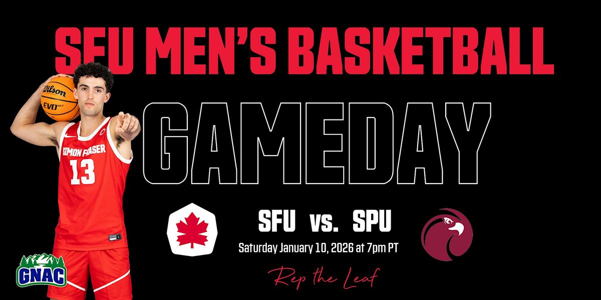SFU Men's Basketball vs. Seattle Pacific University, 10 January | Event in Burnaby | AllEvents