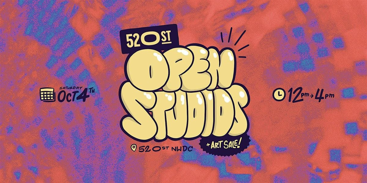 Fall Open Studios 2025, 4 October | Event in Washington | AllEvents