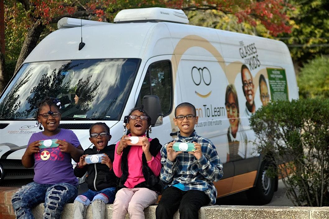 Vision to Learn- Free Exams and Eyeglasses for Students 4-21, 28 July | Event in Detroit | AllEvents