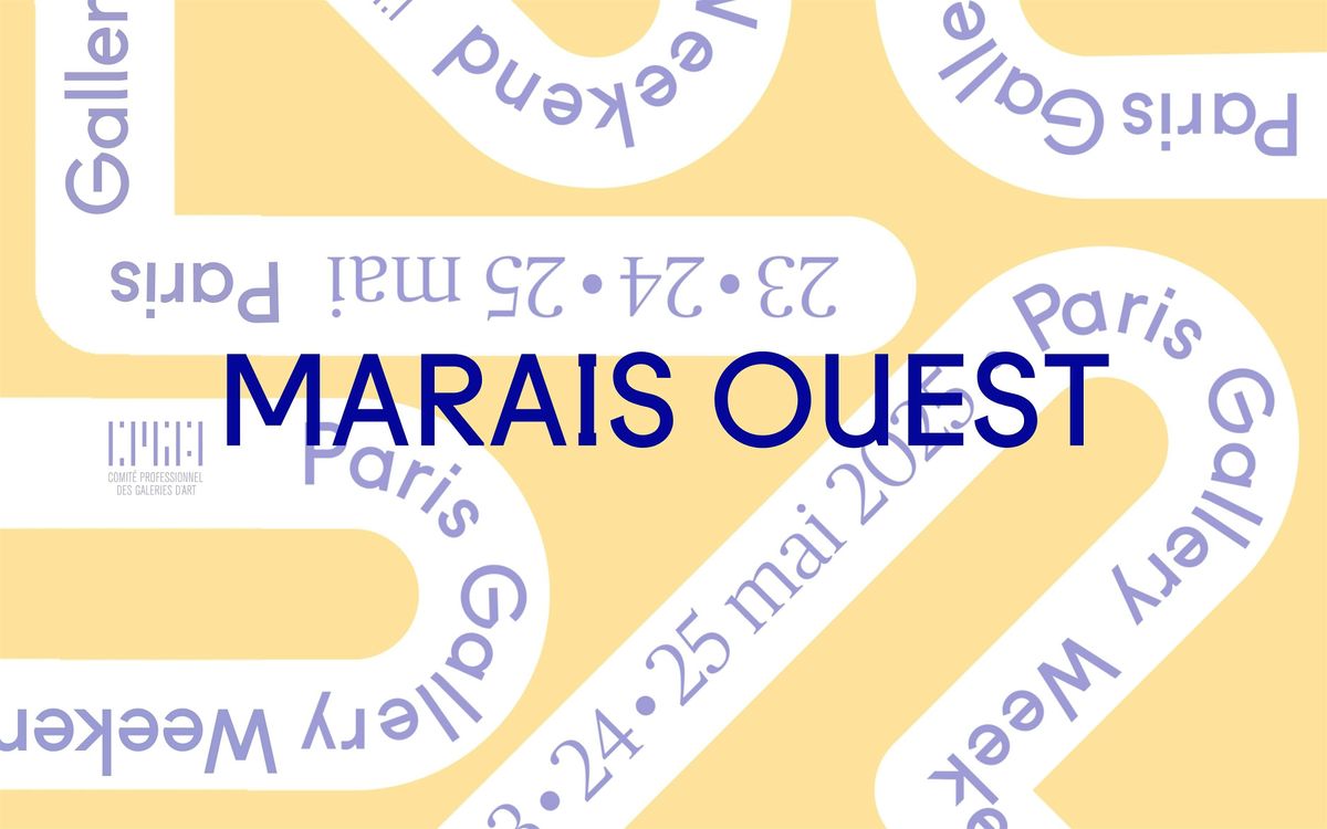 Paris Gallery Weekend : Visite guidée des galeries du Marais - Ouest, 24 May | Event in Paris | AllEvents