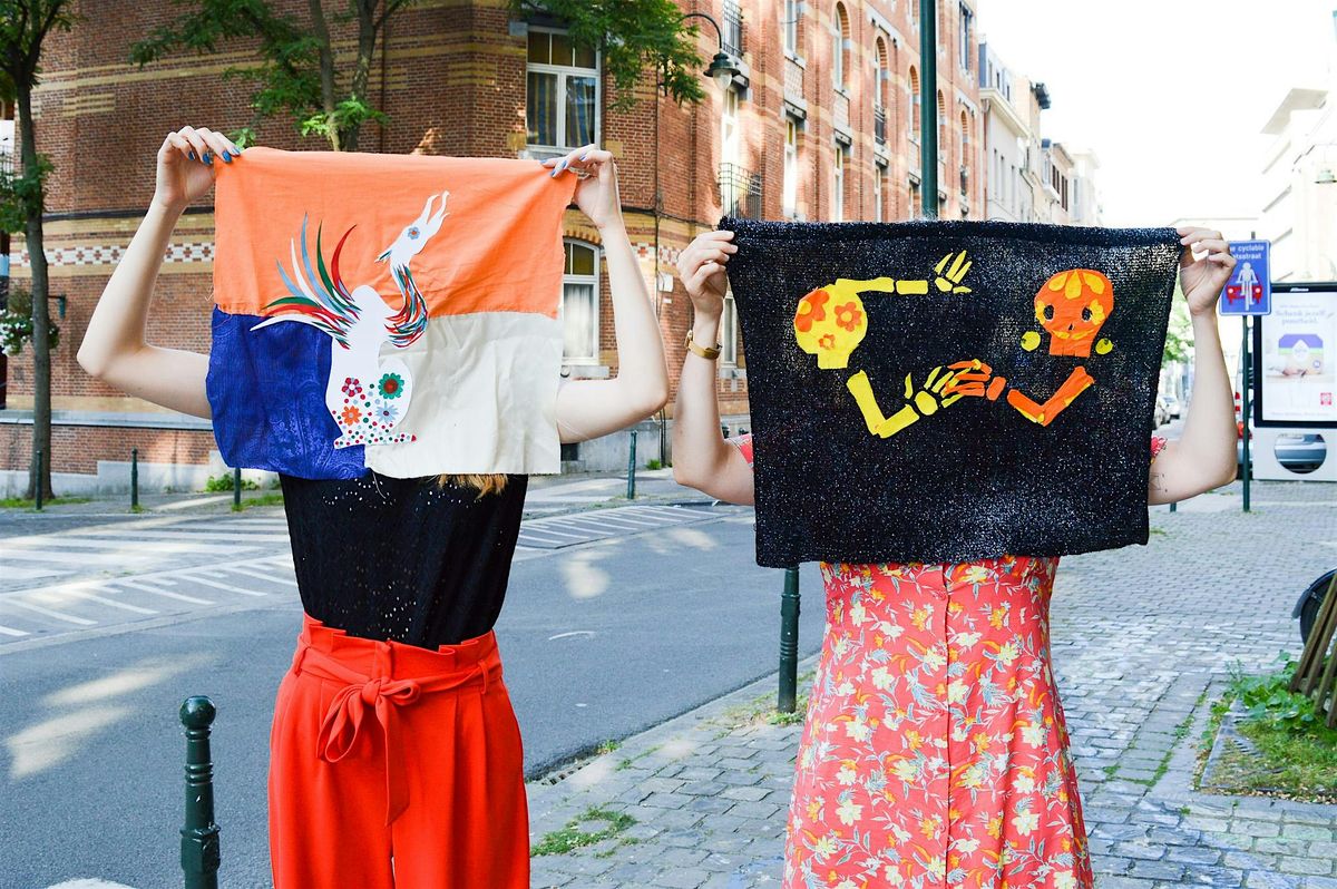 Mictlán en drapeaux, 1 November | Event in Bruxelles | AllEvents