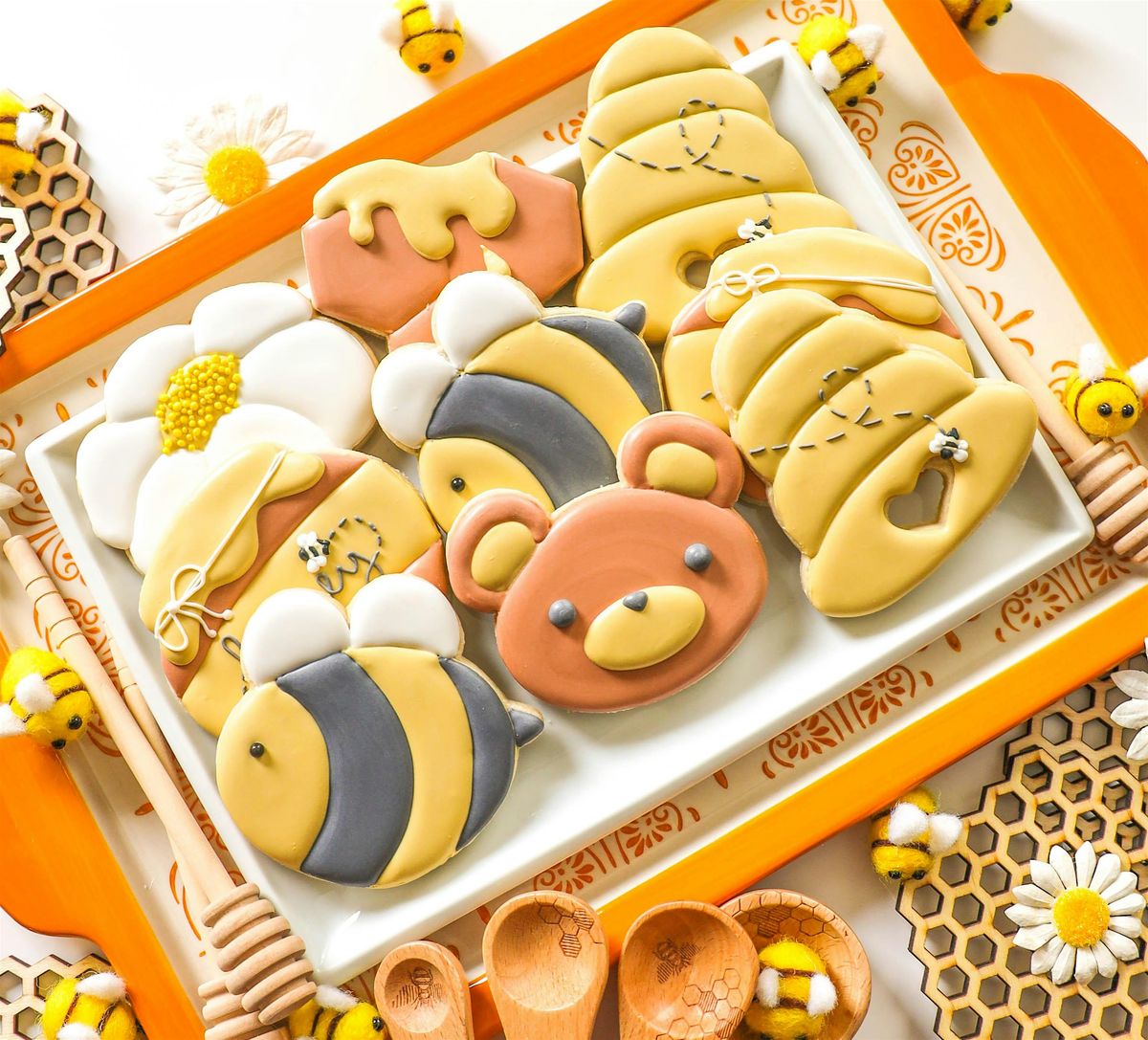 Oh Honey! Sugar Cookie Decorating Class, 2 August | Event in Rancho Cucamonga | AllEvents