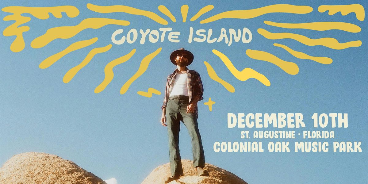COYOTE ISLAND - ST AUGUSTINE, 10 December | Event in St Augustine | AllEvents