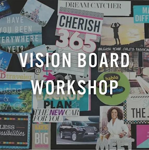 New Year Vision Board Workshop, 10 January | Event in Charlotte | AllEvents