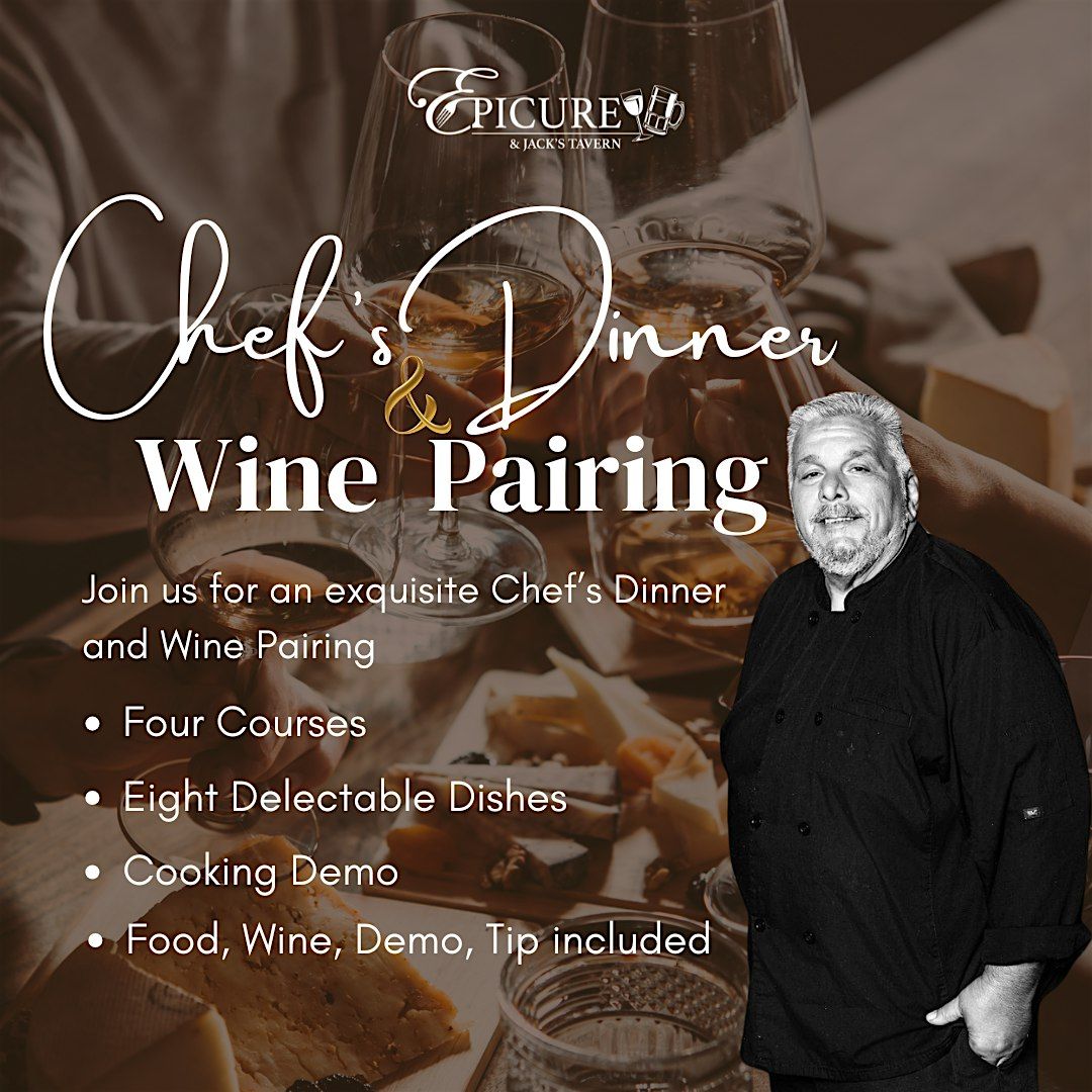 (August 27th) - Chef's Dinner & Wine Pairing - (August 27th), 27 August | Event in Millbrook | AllEvents