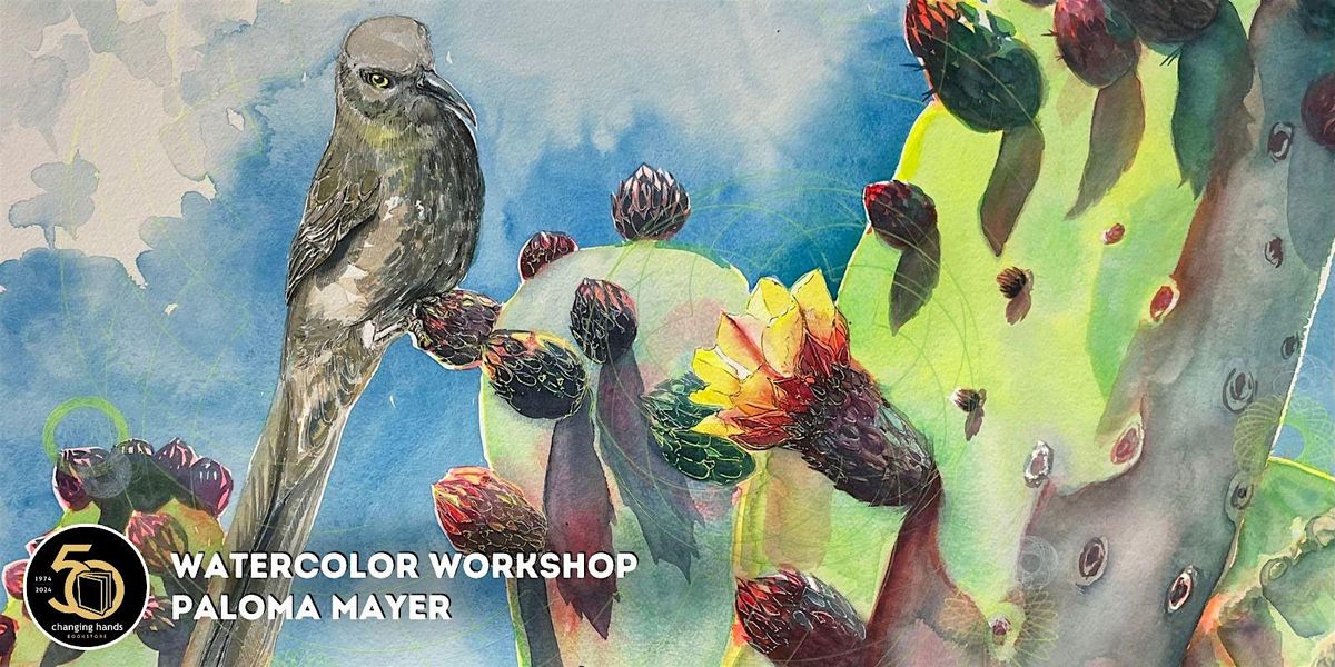 A Prickly Pair; Painting Cacti: Watercolor Workshop, 31 August | Event in Phoenix | AllEvents