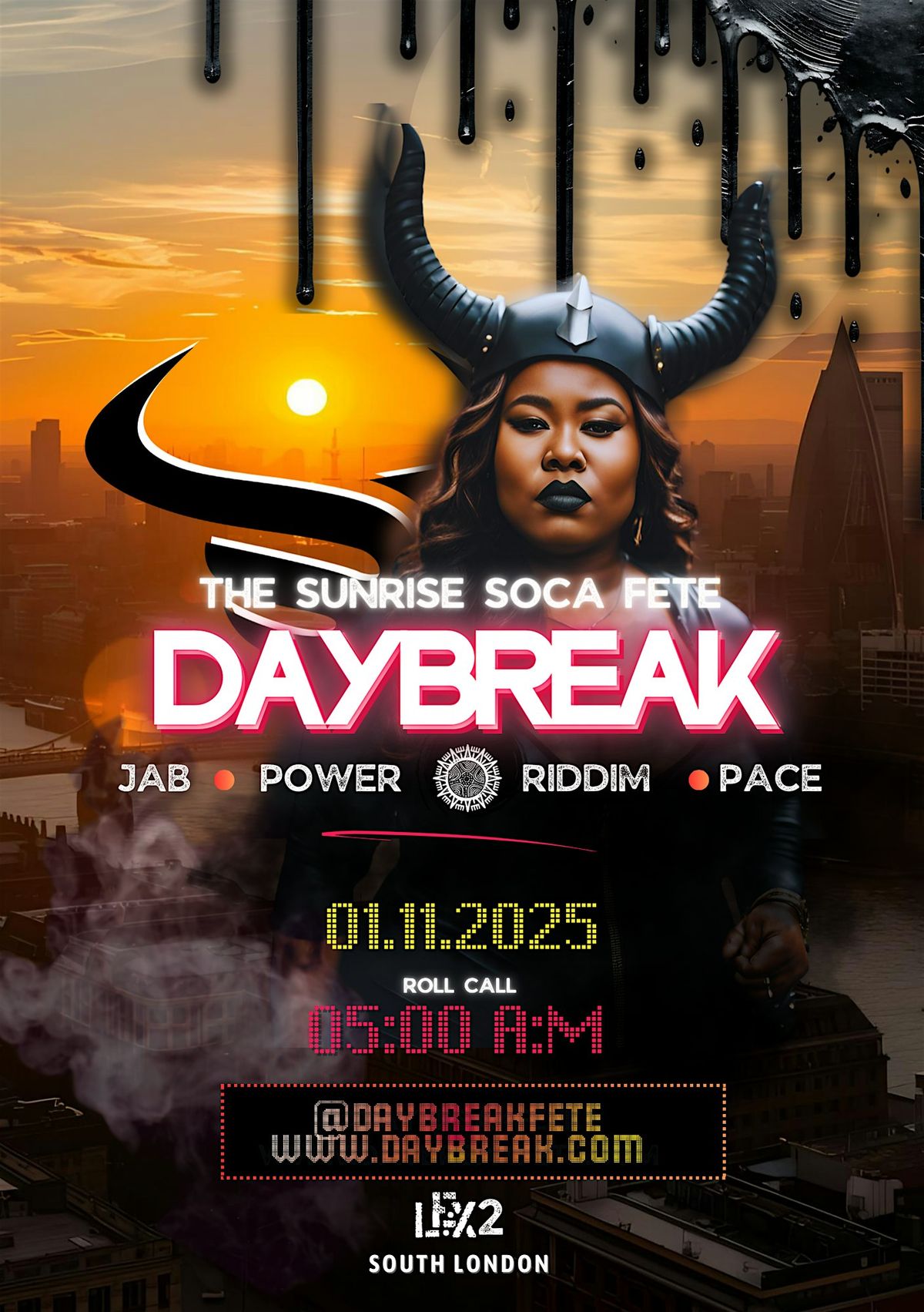 Daybreak, 1 November | Event in London | AllEvents